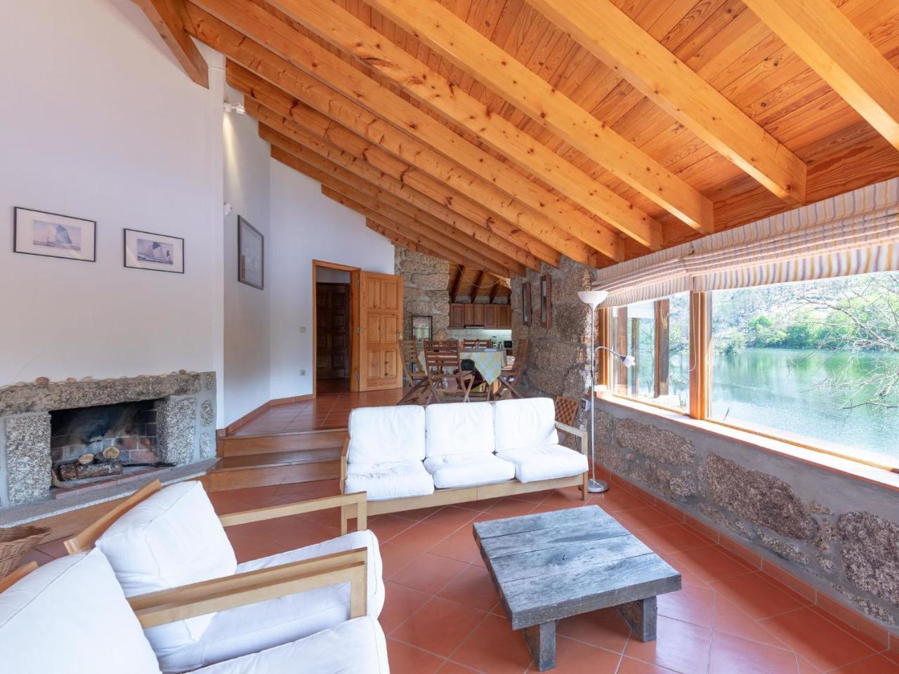 Traditional Mansion In Treixedo With Swimming Pool エクステリア 写真