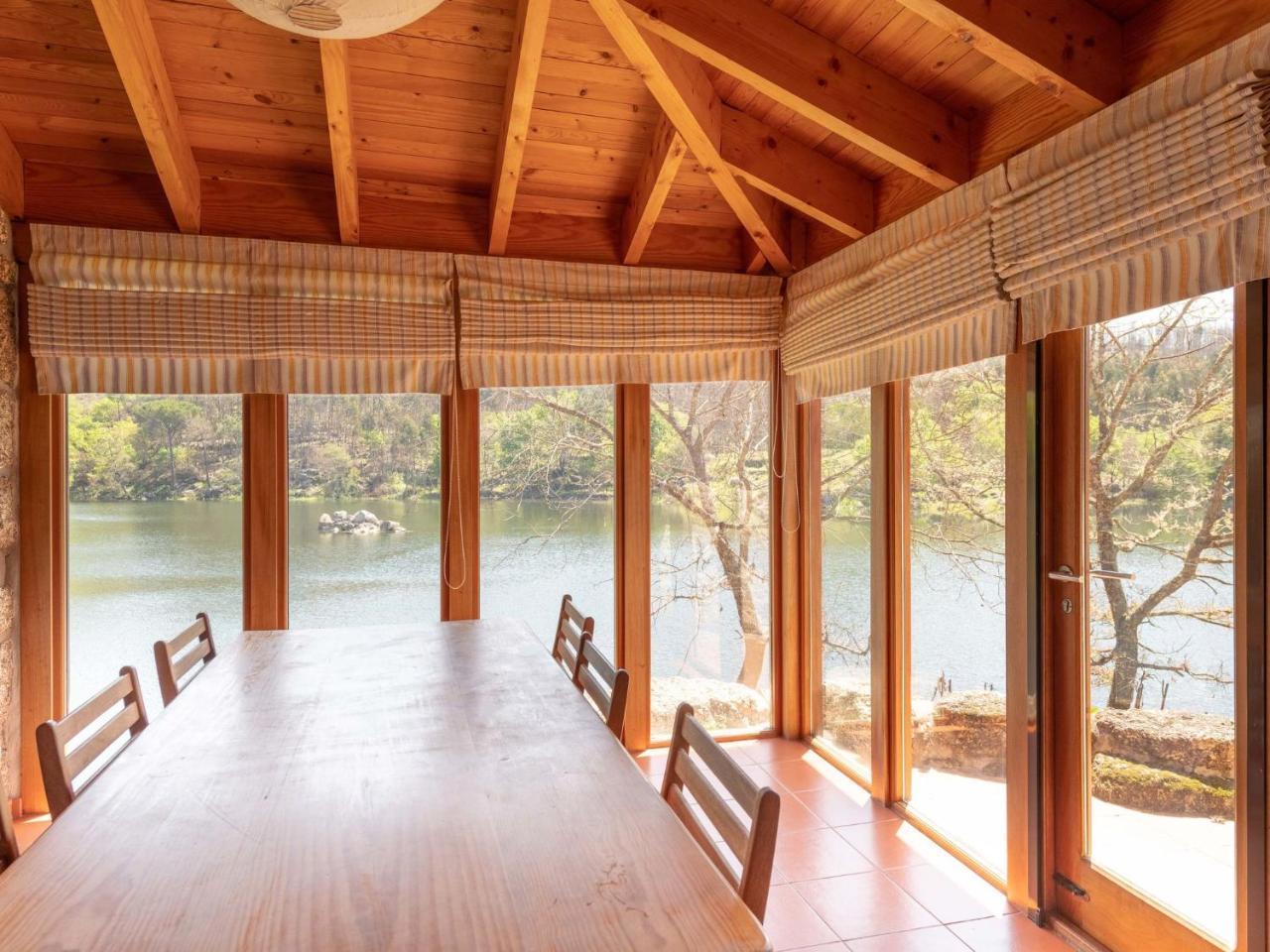 Traditional Mansion In Treixedo With Swimming Pool エクステリア 写真