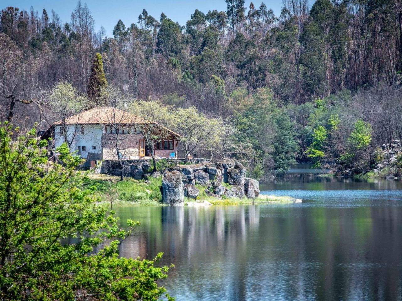 Traditional Mansion In Treixedo With Swimming Pool エクステリア 写真