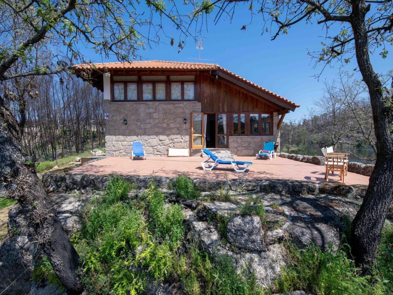 Traditional Mansion In Treixedo With Swimming Pool エクステリア 写真