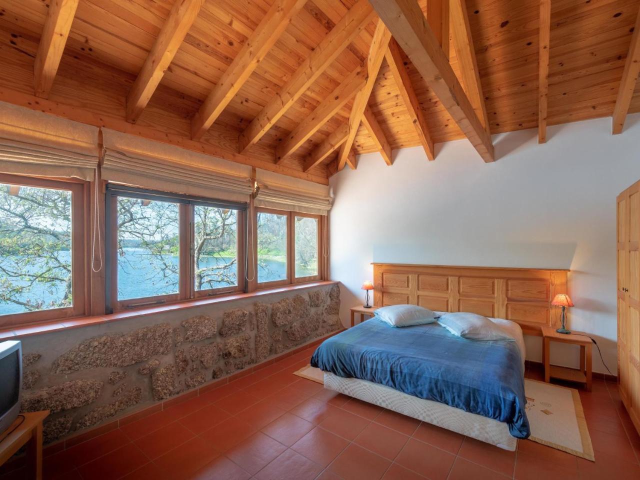 Traditional Mansion In Treixedo With Swimming Pool エクステリア 写真