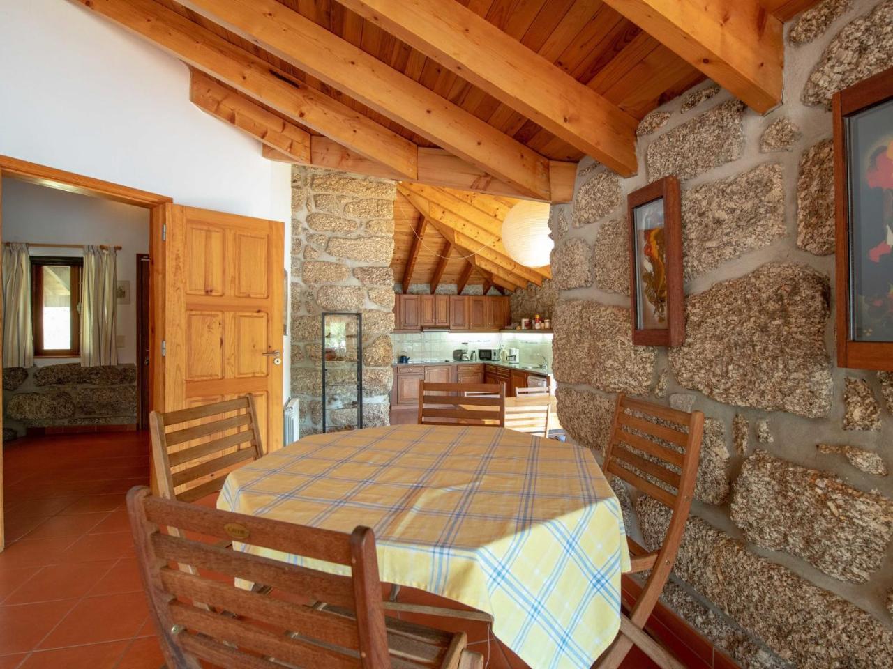 Traditional Mansion In Treixedo With Swimming Pool エクステリア 写真